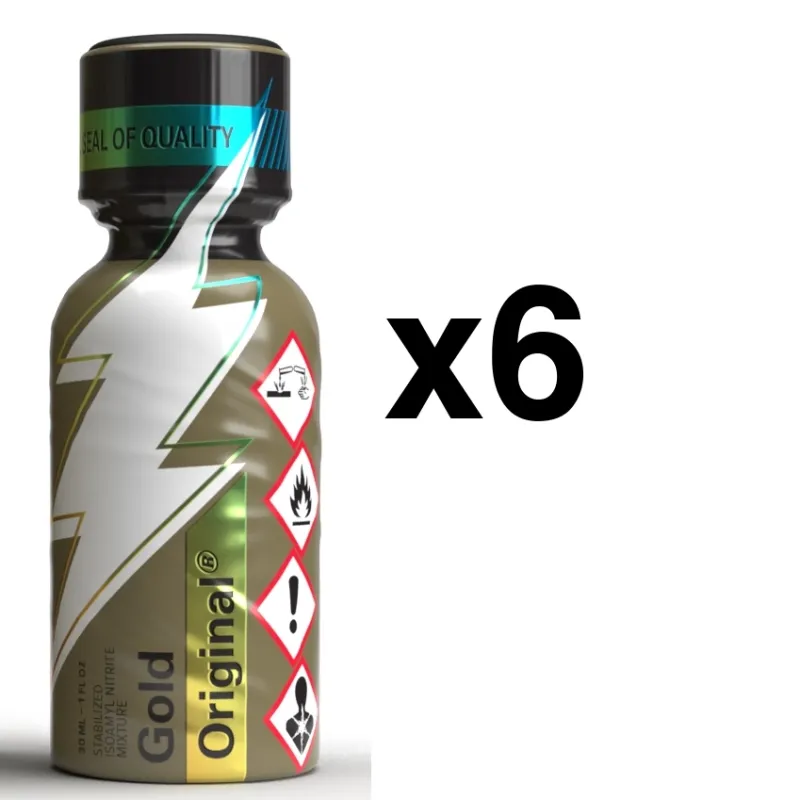 BGP Leather Cleaner GOLD ORIGINAL 30ml x6